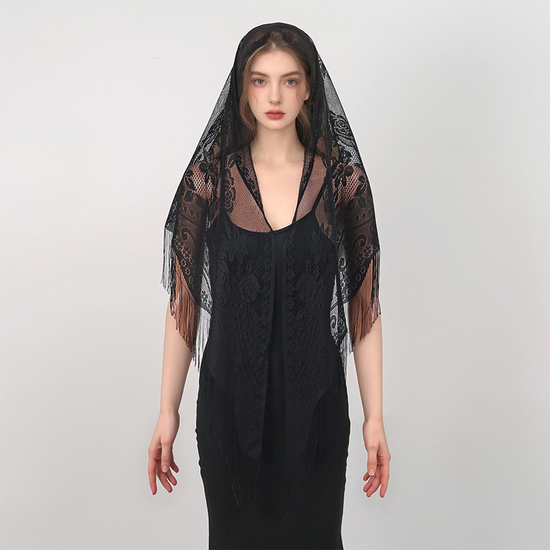 Nouvelle broderie dentelle éch - Women'S Fashion Poncho avis et prix