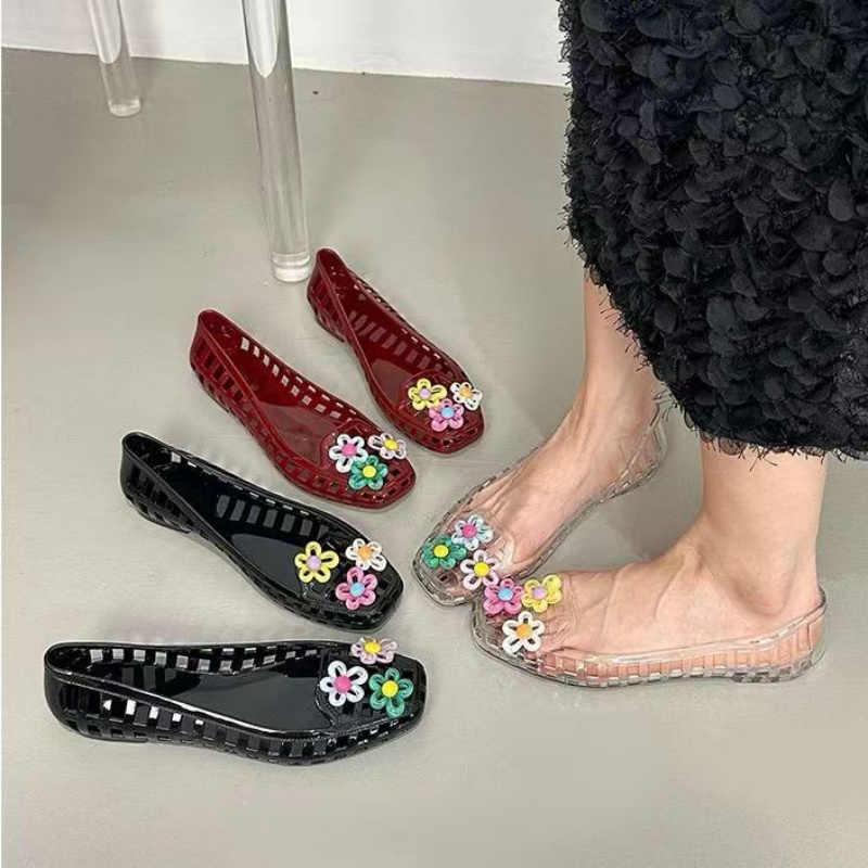 Chaussures en gelée ajourées k - Women'S Fashion Footwear avis et prix