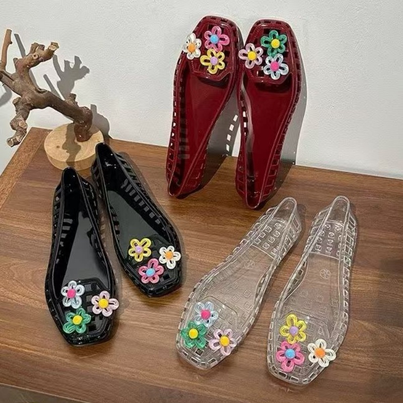 Chaussures en gelée ajourées k - Women'S Fashion Footwear avis et prix