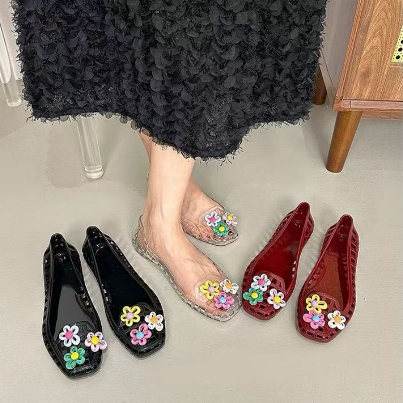 Chaussures en gelée ajourées k - Women'S Fashion Footwear avis et prix