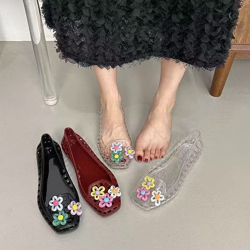 Chaussures en gelée ajourées k - Women'S Fashion Footwear avis et prix