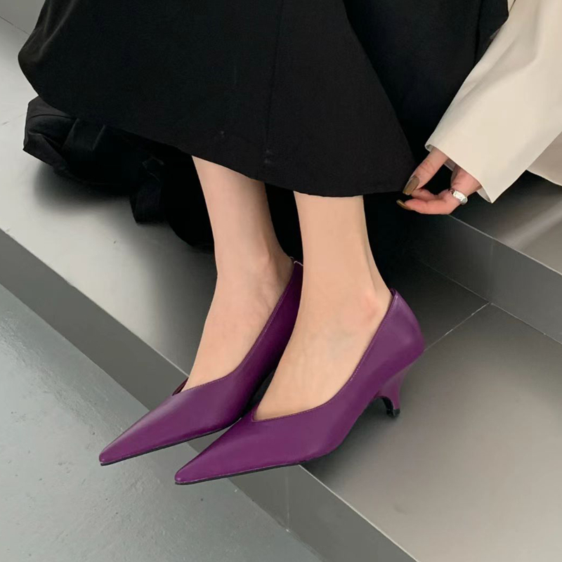 SUOJIALUN 2025 printemps nouve - Women'S Fashion Footwear avis et prix