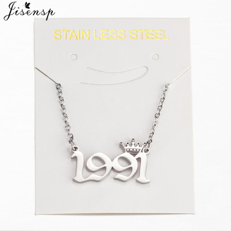 Colliers couronne en acier ino - Women'S Fashion Year 2000 avis et prix