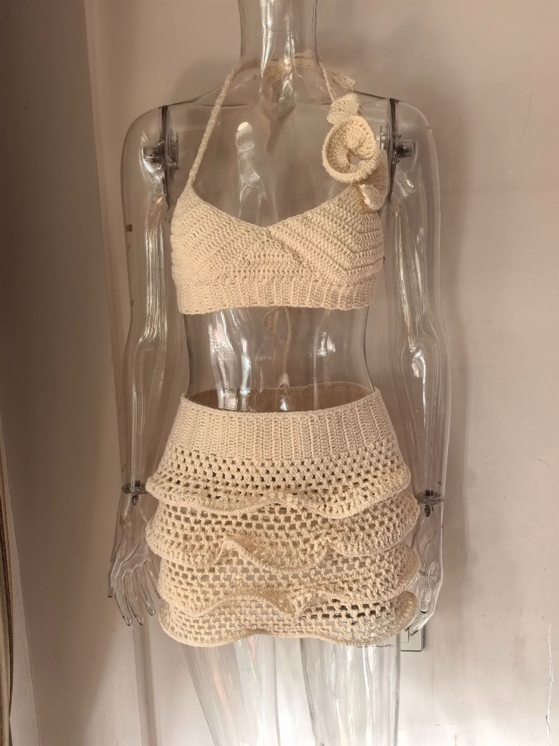 Ensemble 2 pièces sexy pour fe - V Neck Cami Top avis et prix