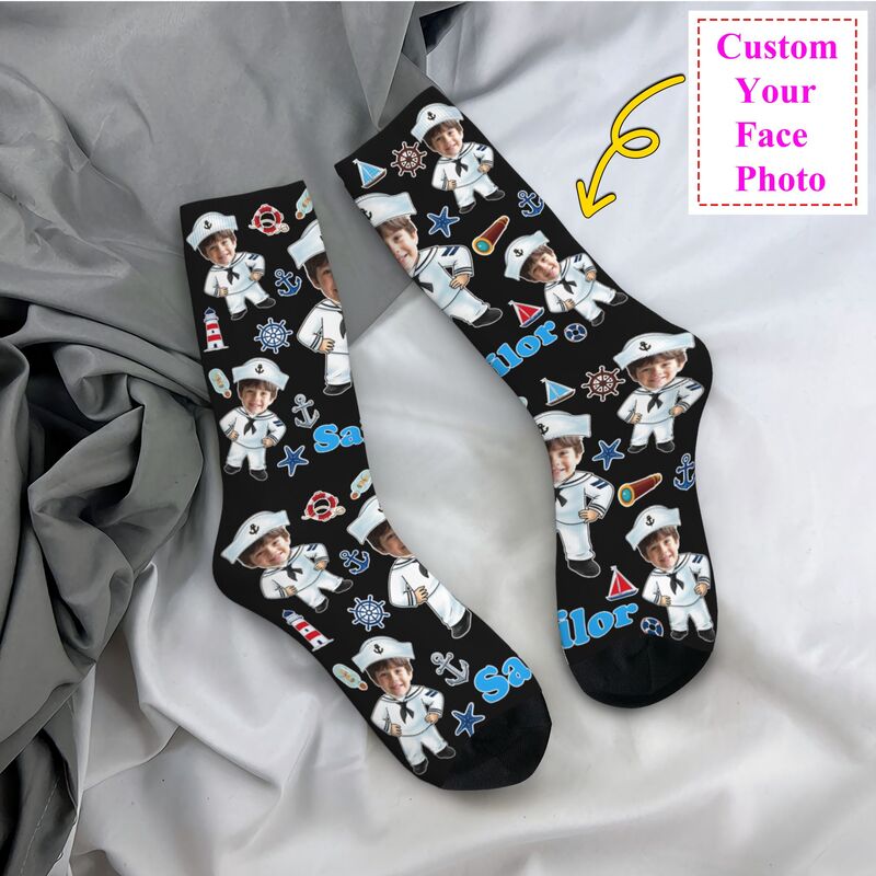 Chaussettes personnalisées drô - Women Fashion Designer Dresses Photos avis et prix