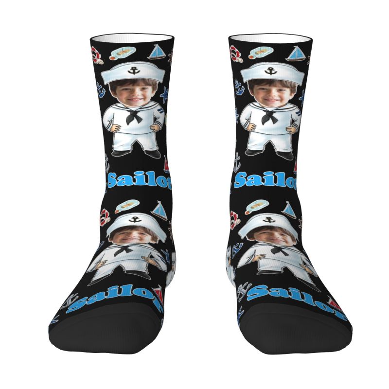 Chaussettes personnalisées drô - Women Fashion Designer Dresses Photos avis et prix