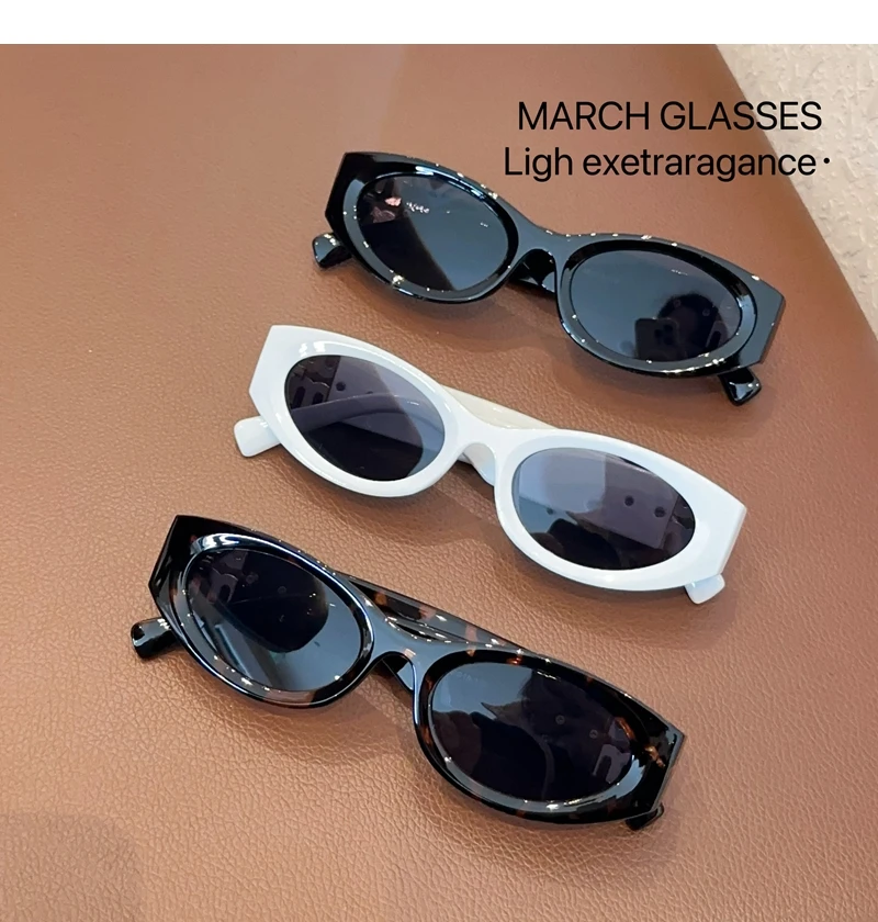 Lunettes de soleil rétro ovale - Women'S Fashion Eyeglass Frames avis et prix