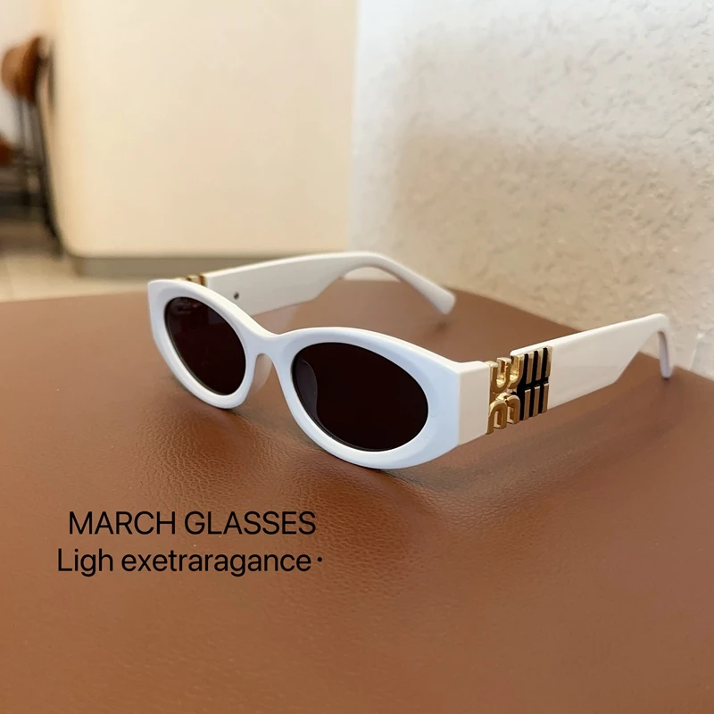 Lunettes de soleil rétro ovale - Women'S Fashion Eyeglass Frames avis et prix