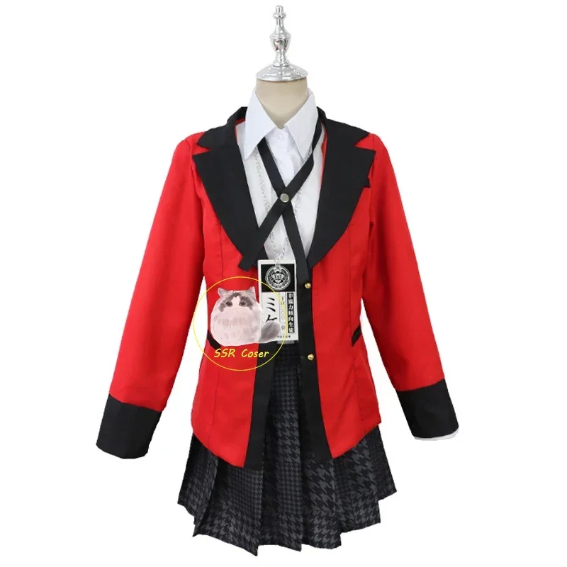 Jabami Yumeko Anime Cosplay Co - Pleated Skirt Women avis et prix