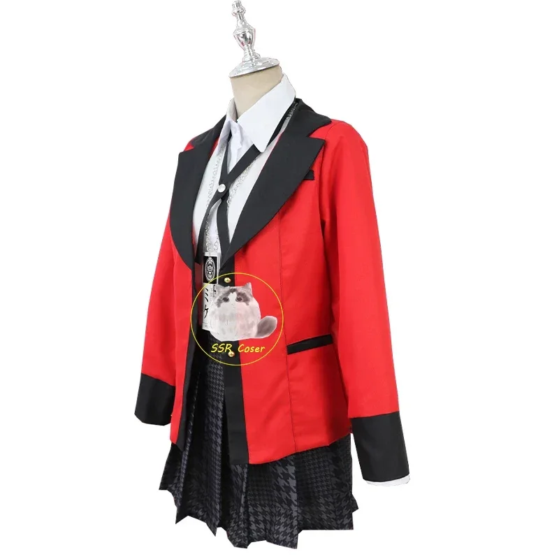 Jabami Yumeko Anime Cosplay Co - Pleated Skirt Women avis et prix