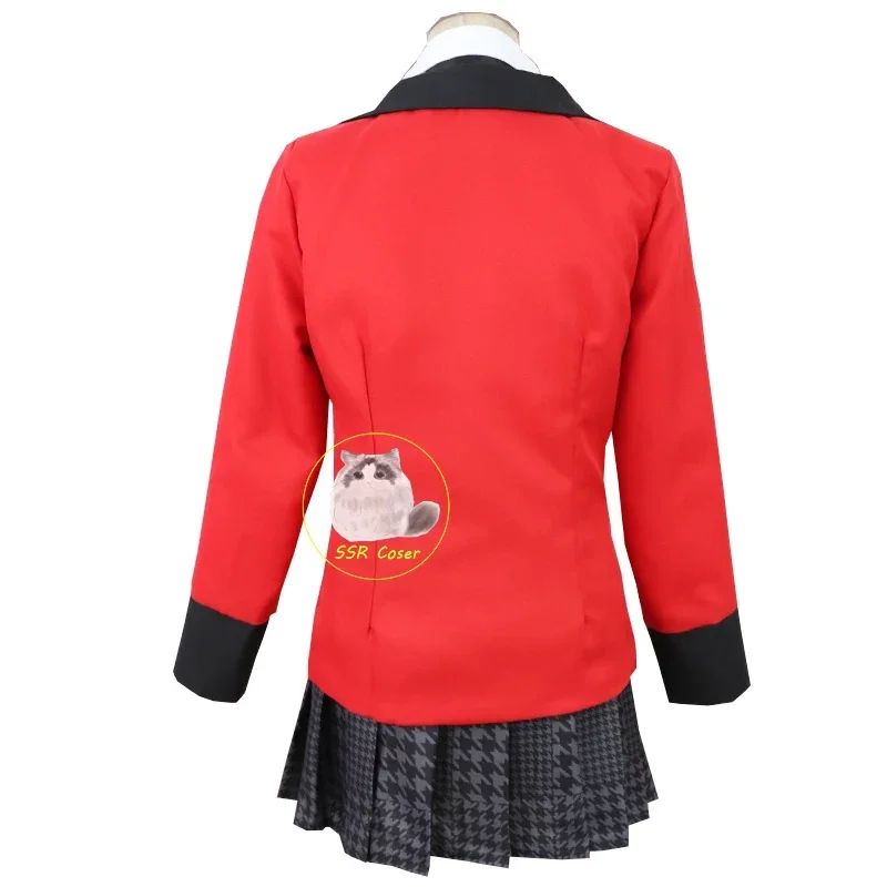 Jabami Yumeko Anime Cosplay Co - Pleated Skirt Women avis et prix