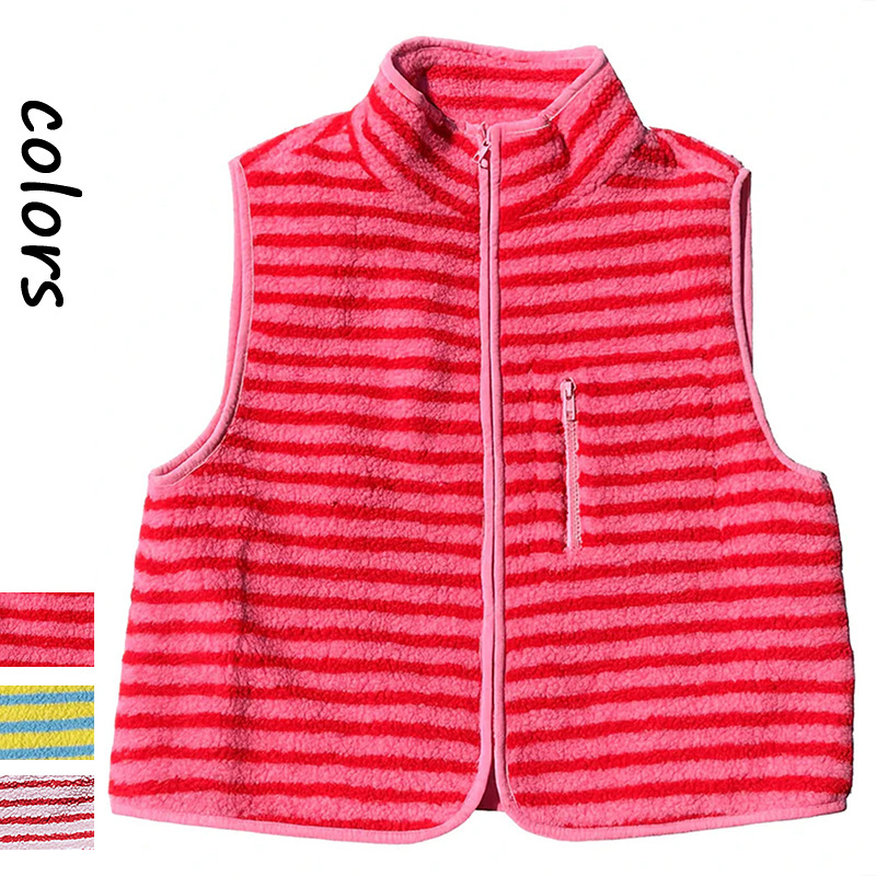 Gilet luxueux doublé en sherpa - Women'S Fashion Gilet avis et prix