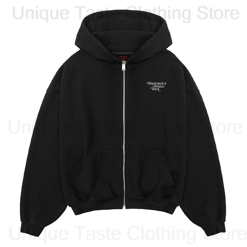 Jackson Wang MAGICMAN 2 même s - Women'S Fashion Zip Hoodie avis et prix