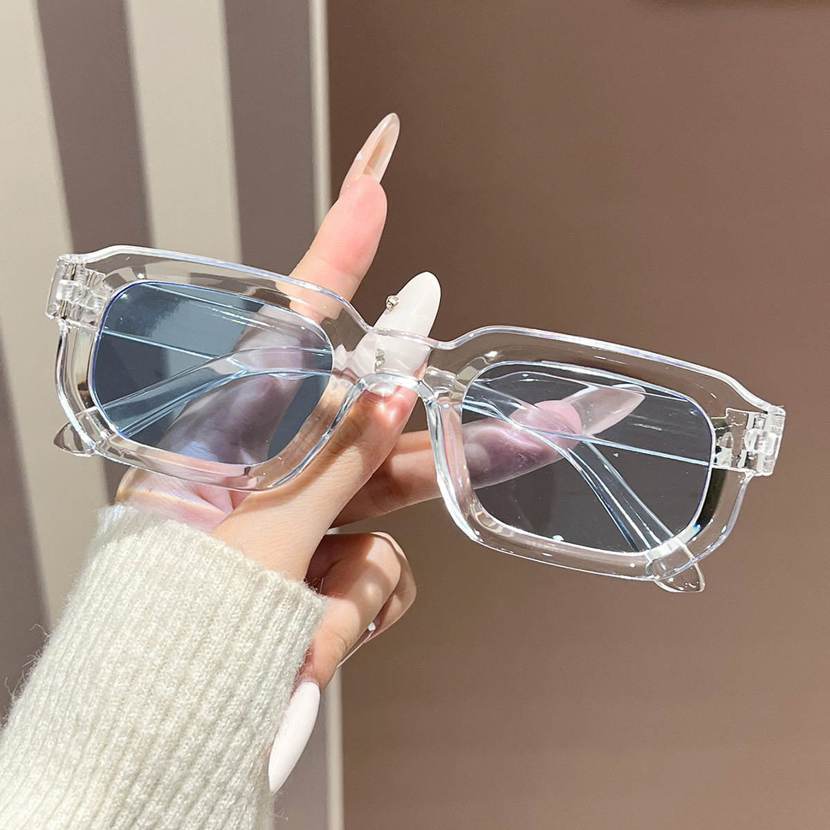 Lunettes de soleil rectangulai - Women'S Fashion Eyeglass Frames avis et prix