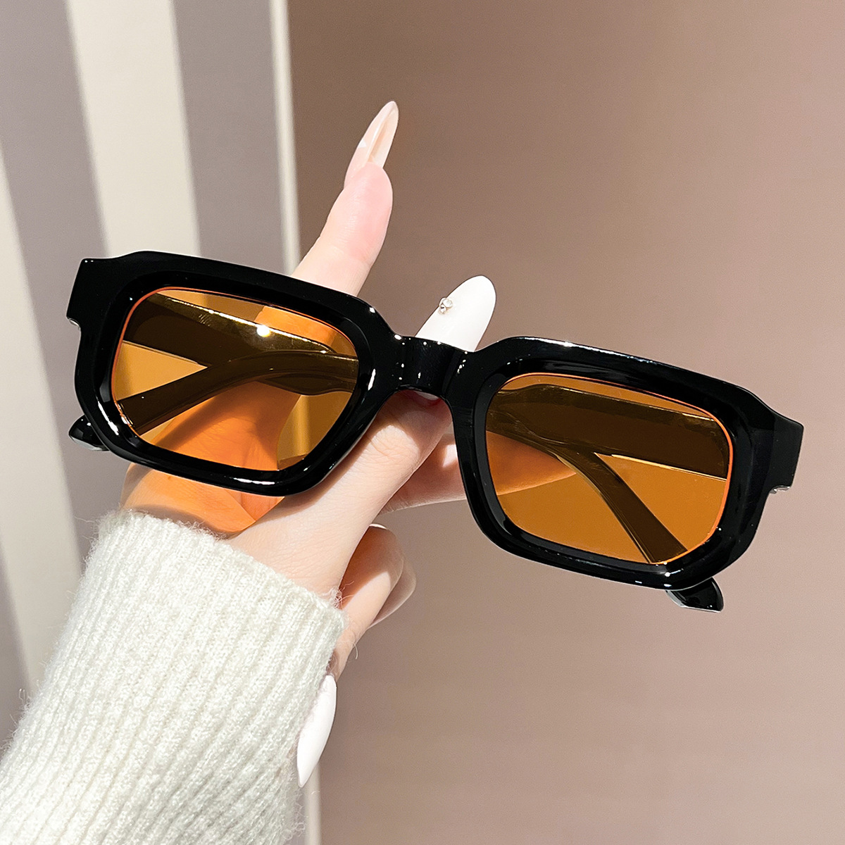 Lunettes de soleil rectangulai - Women'S Fashion Eyeglass Frames avis et prix