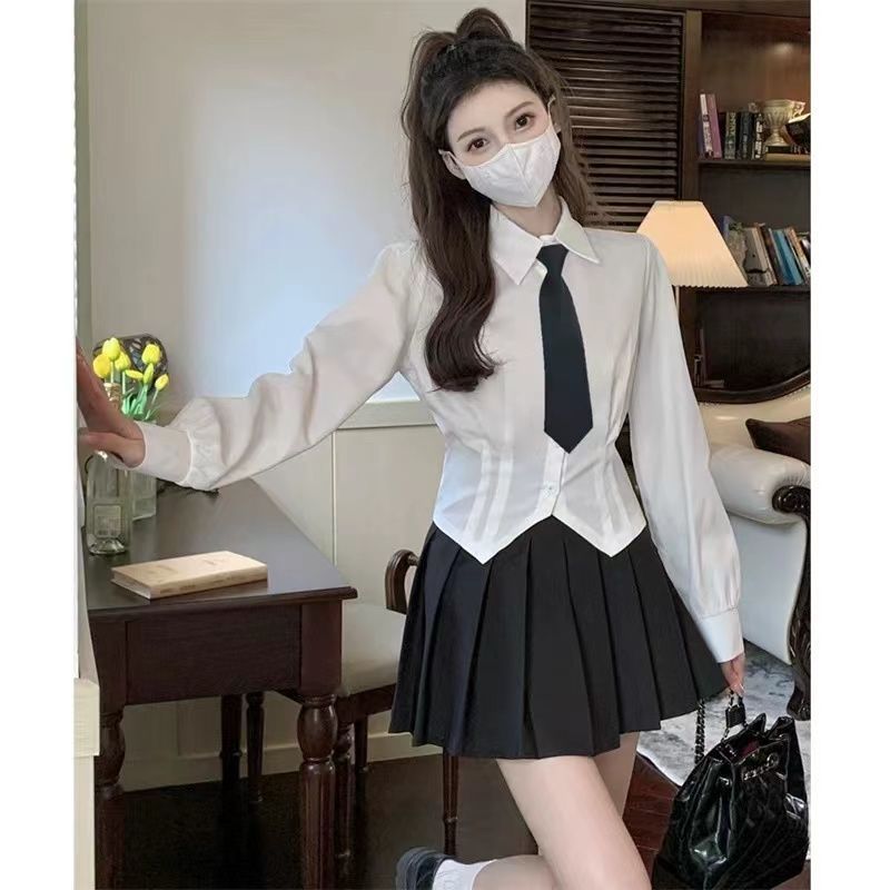 Chemise Vintage blanche à manc - Wrap Blouse Chiffon avis et prix