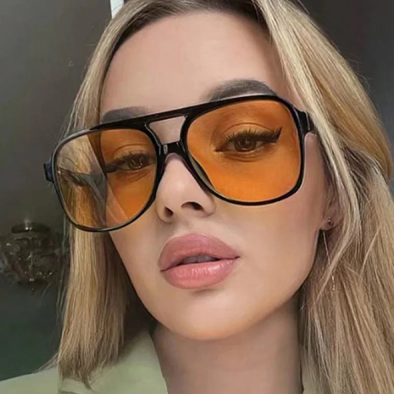 Lunettes de soleil rétro pour  - Women'S Fashion Eyeglass Frames avis et prix