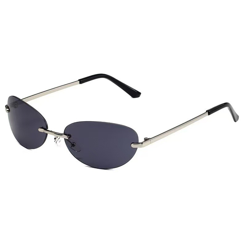 Lunettes de soleil ovales sans - Women'S Fashion Eyeglass Frames avis et prix