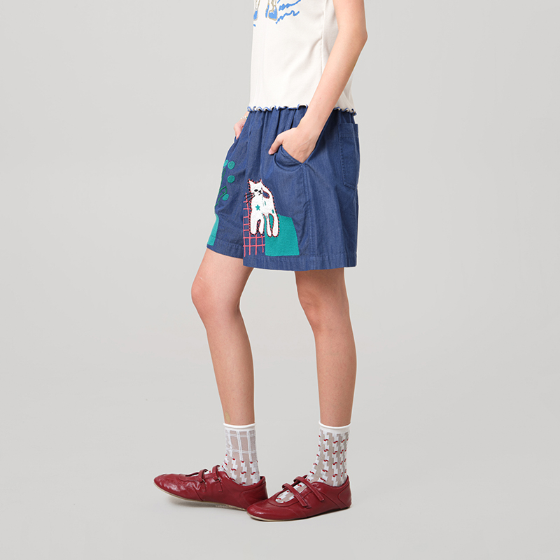 Shorts en jean décontractés MO - Women Fashion Fun avis et prix