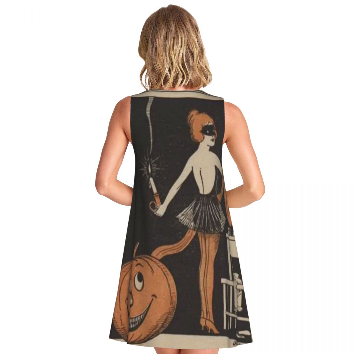 Robe Vintage sans Manches pour - Women'S Fashion Magazine avis et prix