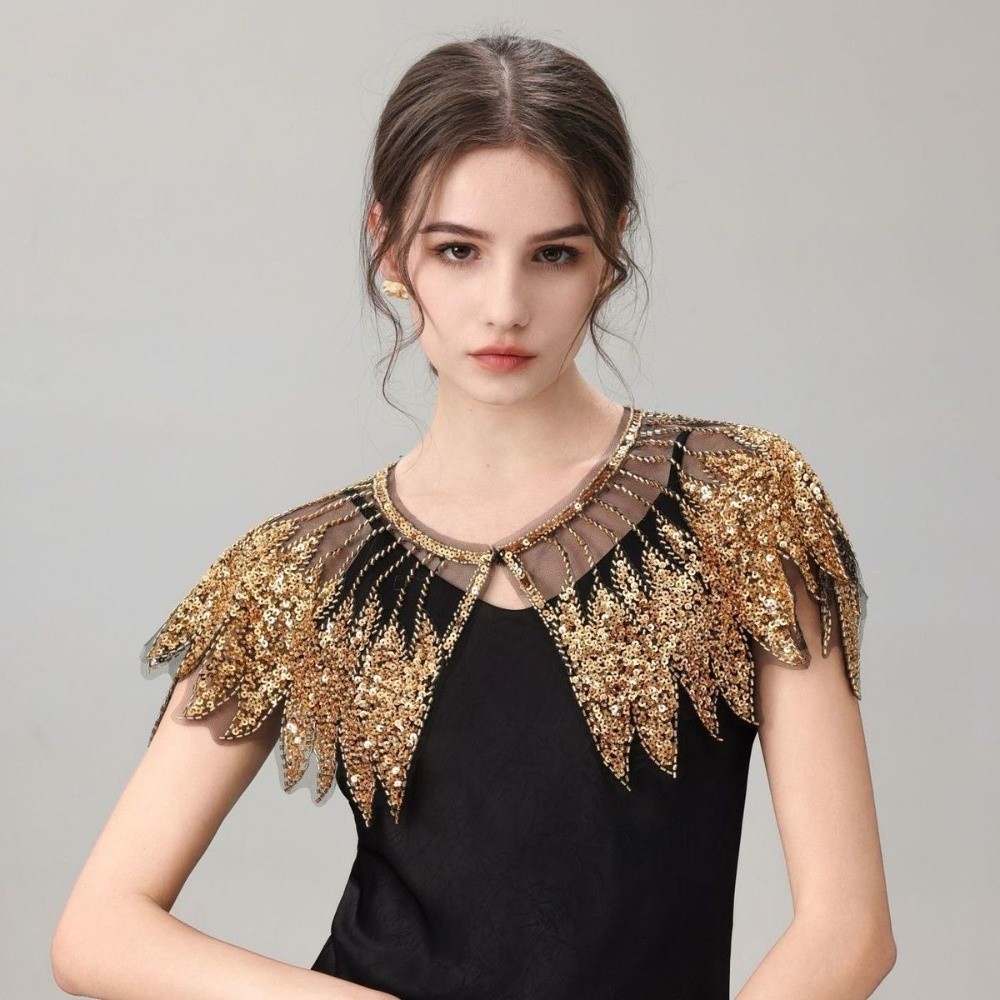Châle vintage orné de paillett - Women'S Fashion In The 1920S avis et prix