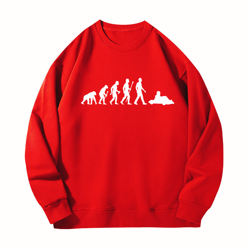 Sweat-shirt imprimé Evolution  - Women Fashion Evolution avis et prix