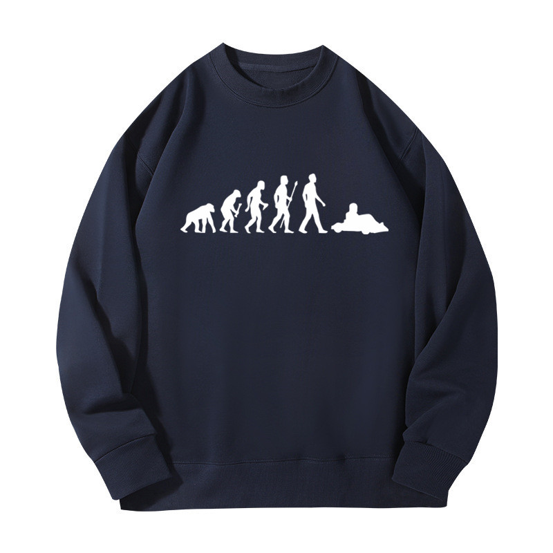 Sweat-shirt imprimé Evolution  - Women Fashion Evolution avis et prix