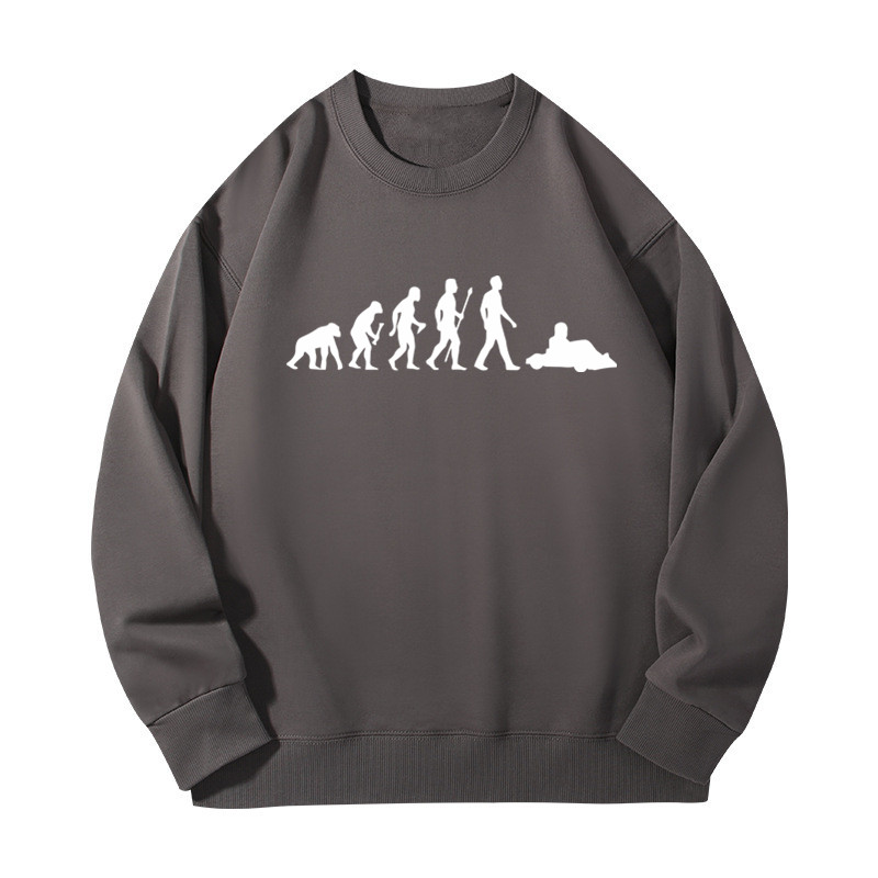 Sweat-shirt imprimé Evolution  - Women Fashion Evolution avis et prix