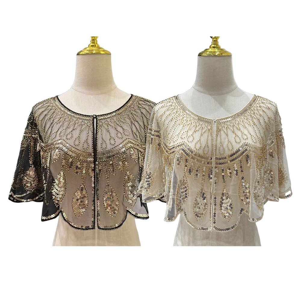 Châle de soirée style Charlest - Women'S Fashion In The 1920S avis et prix