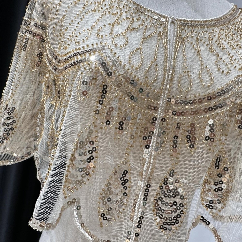 Châle de soirée style Charlest - Women'S Fashion In The 1920S avis et prix