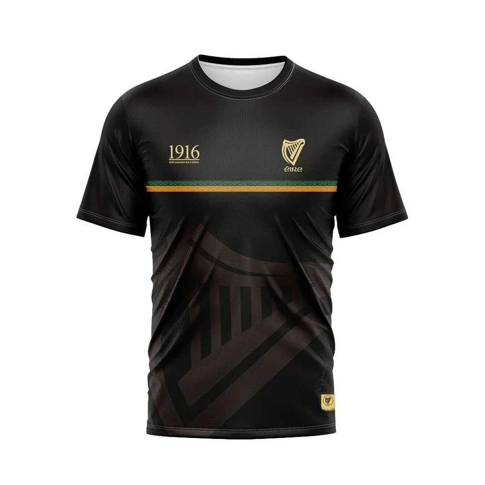 T-shirt d'été imprimé en 3D po - Women'S Fashion Rugby Shirt avis et prix