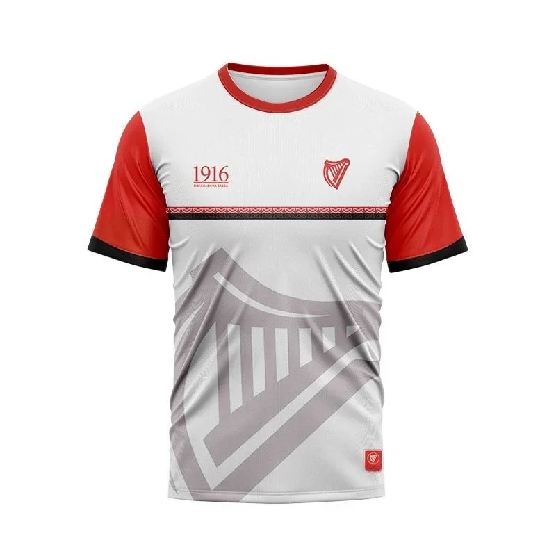 T-shirt d'été imprimé en 3D po - Women'S Fashion Rugby Shirt avis et prix
