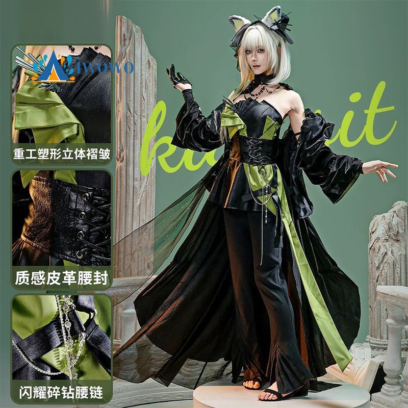 Costume de cosplay Arknights K - Women'S Fashion Magazine avis et prix