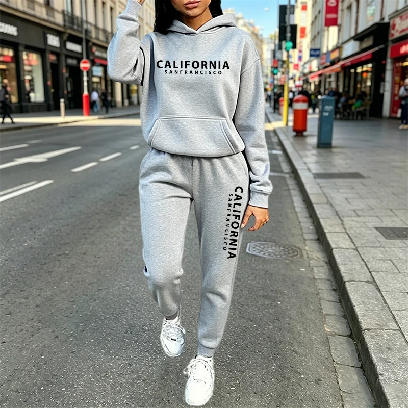 Ensemble de survêtement décont - Women'S Fashion Hoodie avis et prix