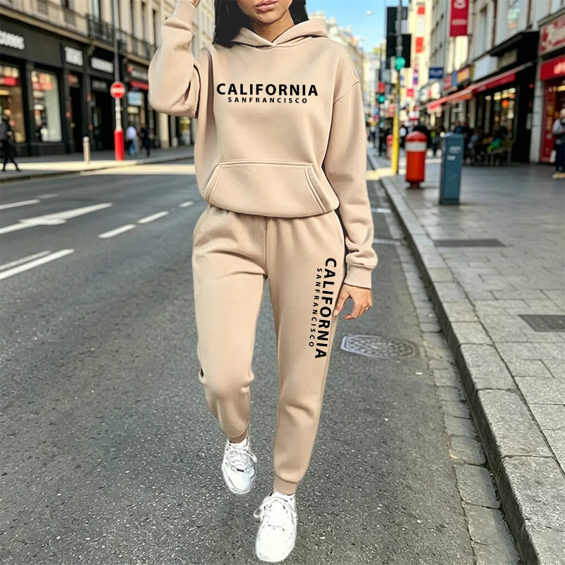 Ensemble de survêtement décont - Women'S Fashion Hoodie avis et prix