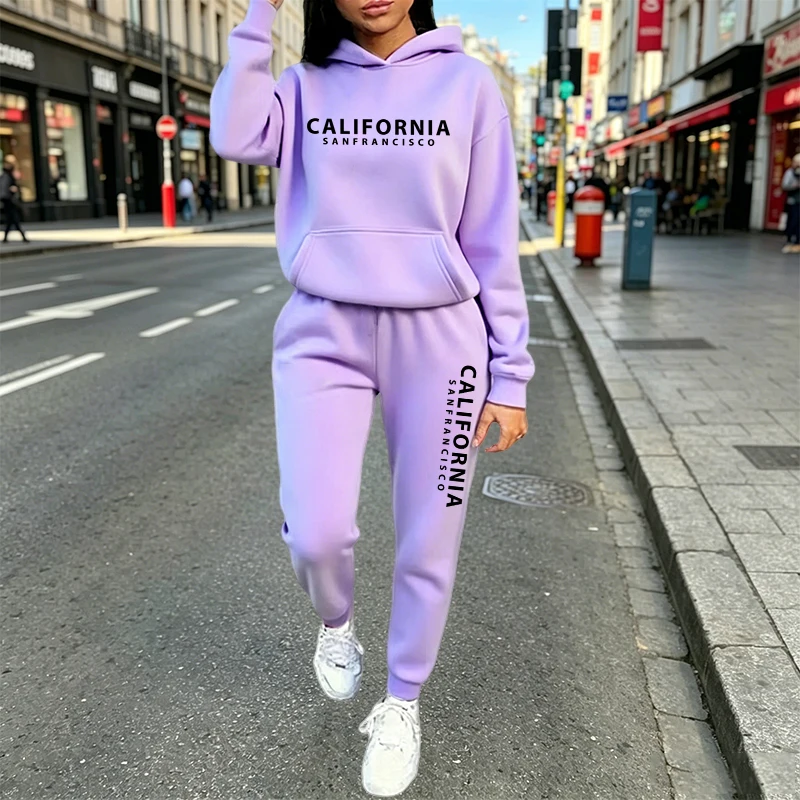 Ensemble de survêtement décont - Women'S Fashion Hoodie avis et prix