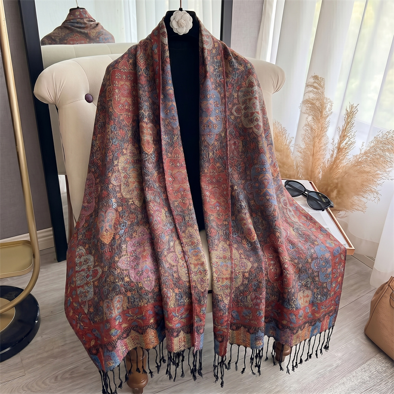 Nouvelles Écharpes de Luxe en  - Women'S Fashion Poncho avis et prix