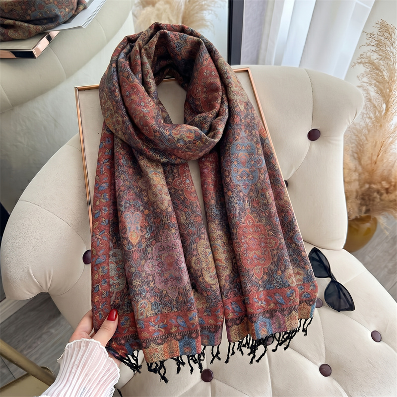 Nouvelles Écharpes de Luxe en  - Women'S Fashion Poncho avis et prix