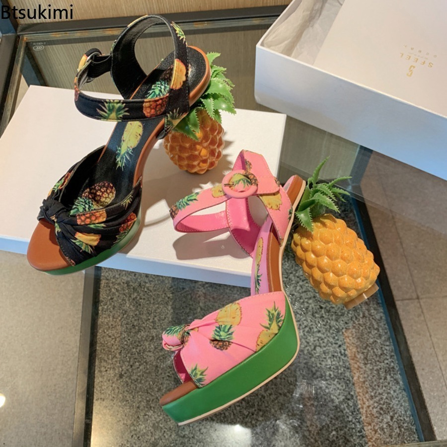 Sandales tendance et amusantes - Women Fashion Fun avis et prix