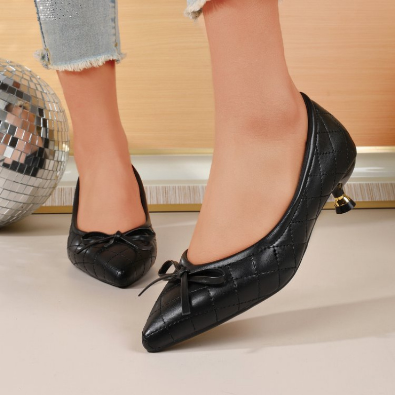 Escarpins Vintage Bout Pointue - Women'S Fashion Footwear avis et prix
