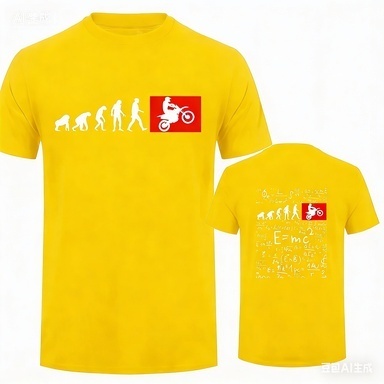 T-shirt à motif Fun Evolution  - Women Fashion Evolution avis et prix