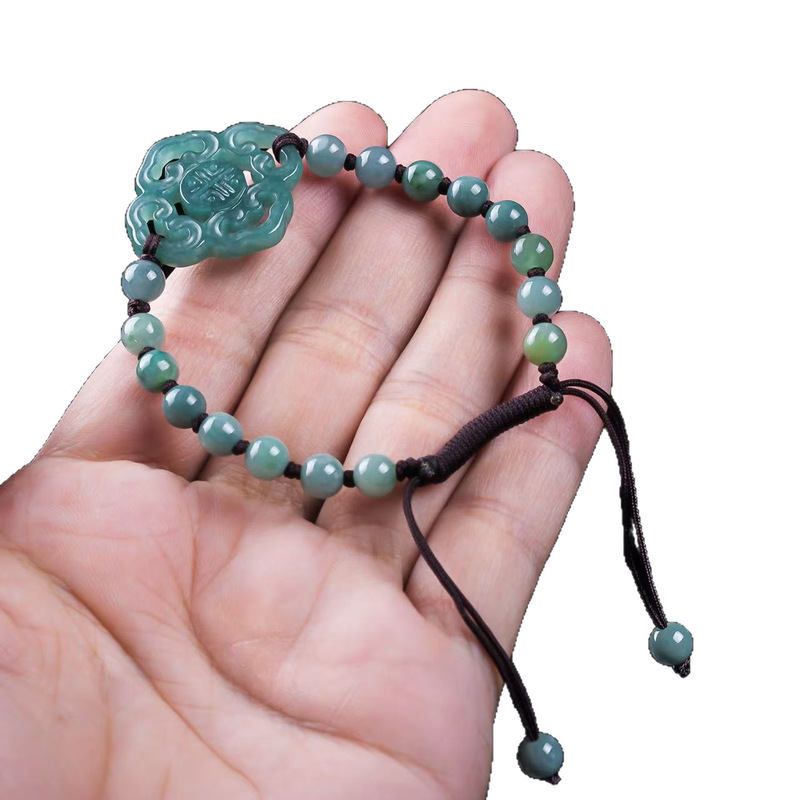 Bracelet en jadéite naturelle  - Women Fashion Designers avis et prix
