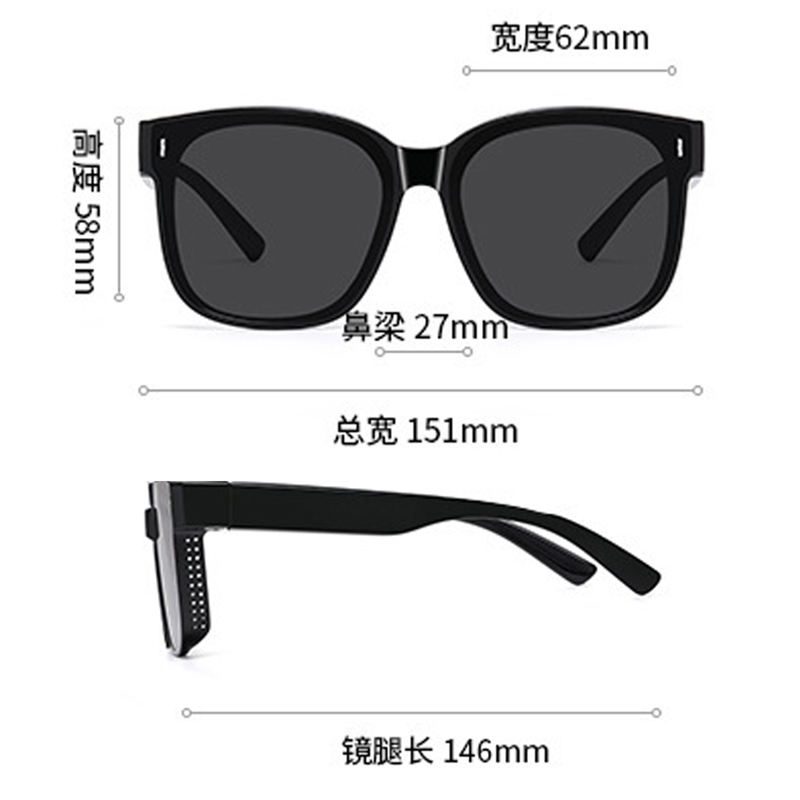 Lunettes de soleil polarisées  - Women'S Fashion Eyeglass Frames avis et prix