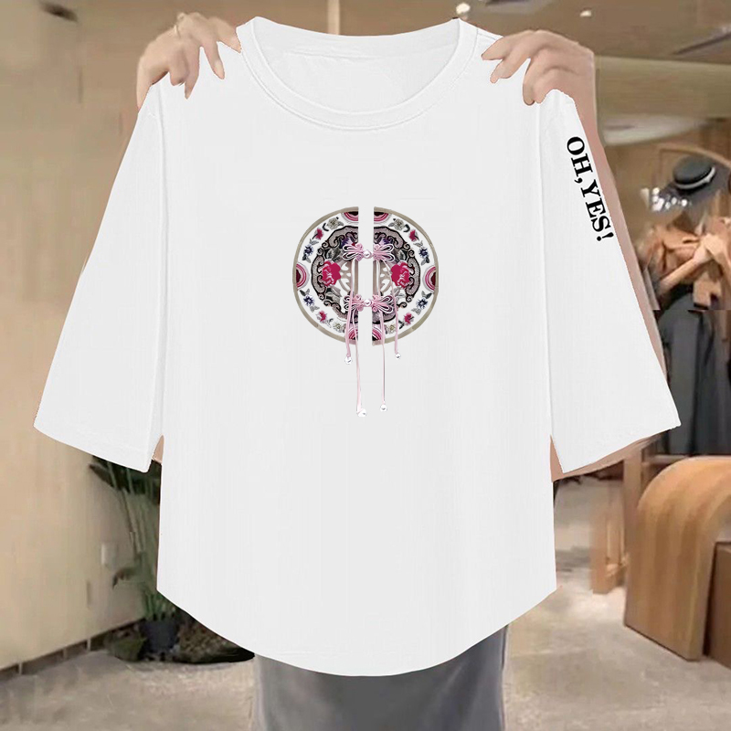 T-shirt décontracté amincissan - Women Fashion Over 40 avis et prix