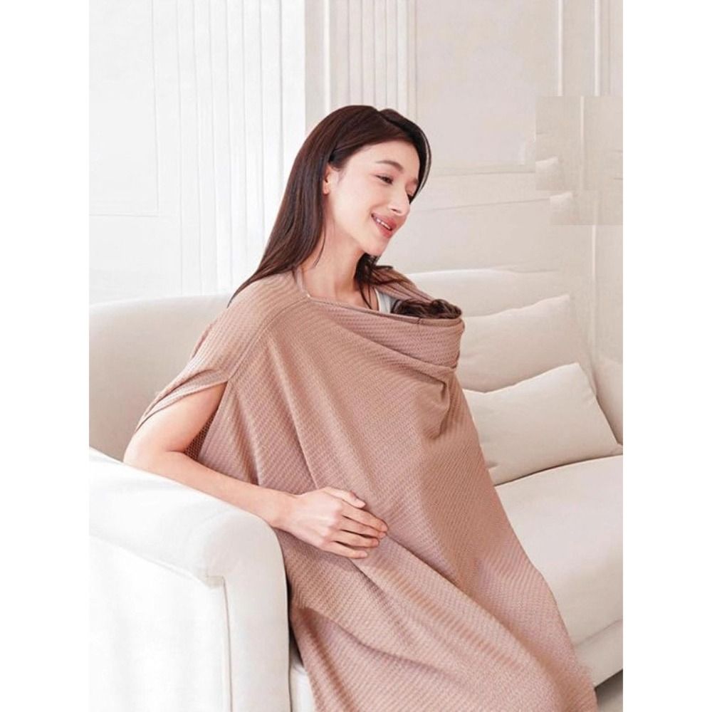 NOUVEAU Cache-allaitement doux - Women'S Fashion Poncho avis et prix