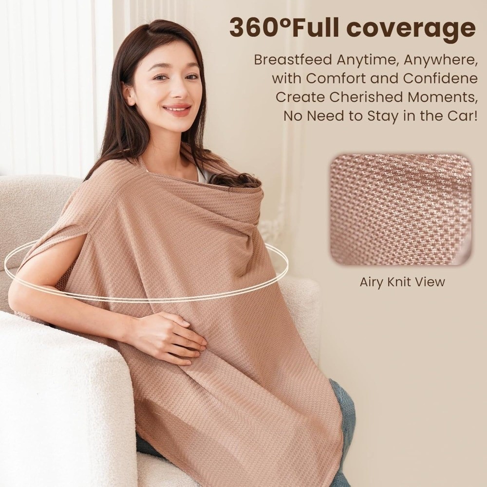 NOUVEAU Cache-allaitement doux - Women'S Fashion Poncho avis et prix