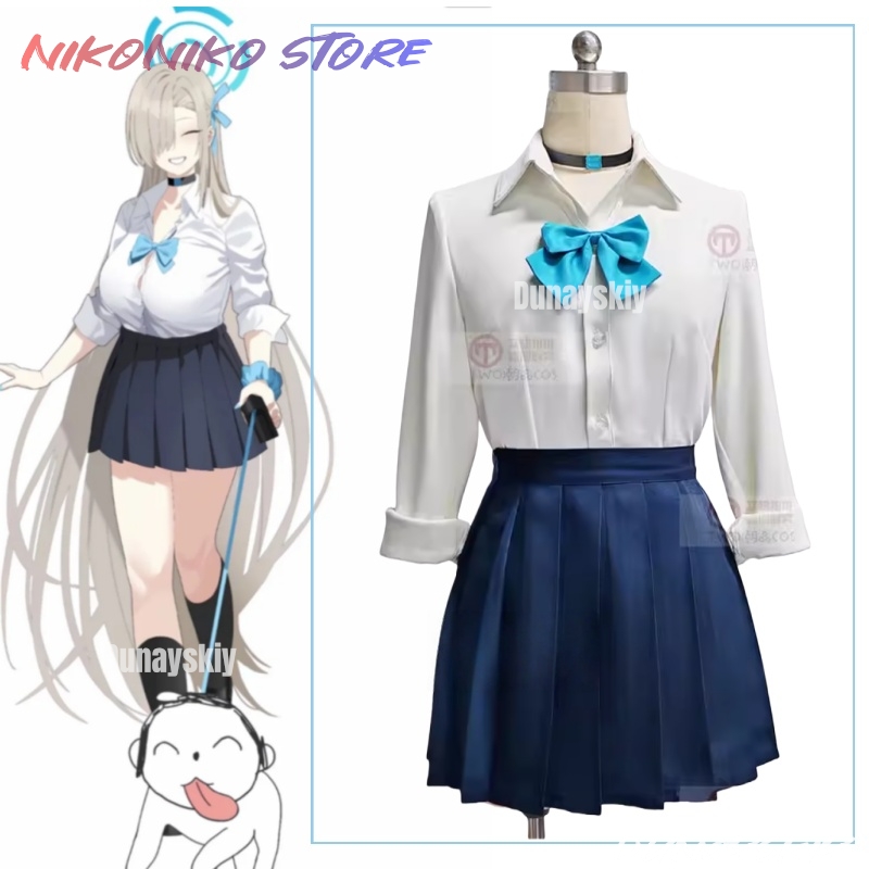 Costume de cosplay Ichinose As - Pleated Skirt Women avis et prix