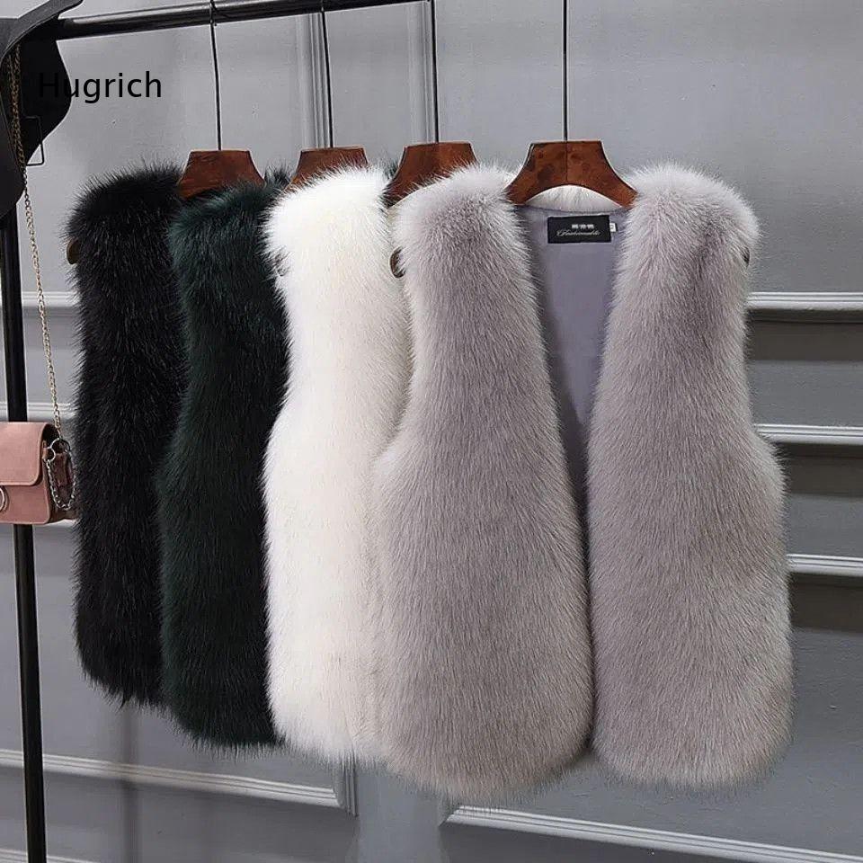 Gilet en fausse fourrure pour  - Women'S Fashion Gilet avis et prix