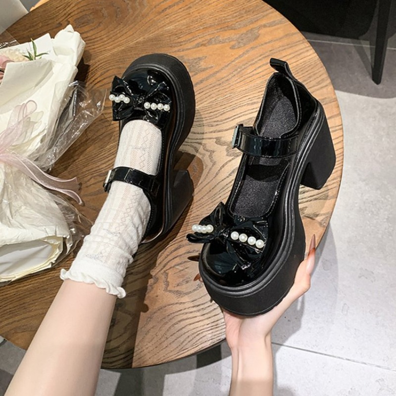 Chaussures Lolita 2026 noires  - Women'S Fashion Footwear avis et prix