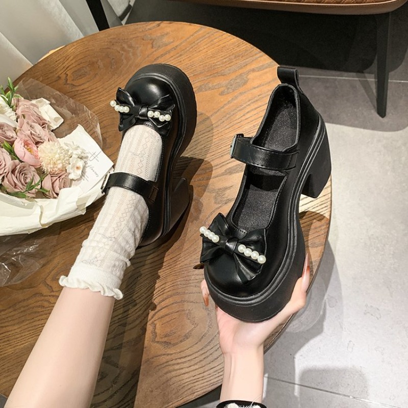 Chaussures Lolita 2026 noires  - Women'S Fashion Footwear avis et prix